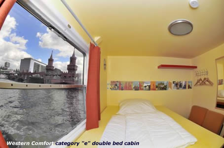 Eastern Comfort hostel boat
